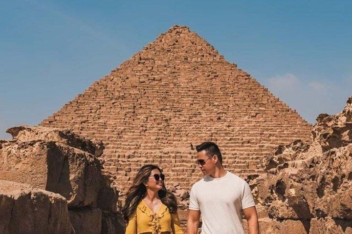 Tour guidato privato di 2 giorni al Cairo