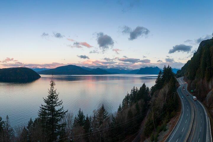 Sea to Sky Highway: スマートフォン オーディオ ドライブ ツアー