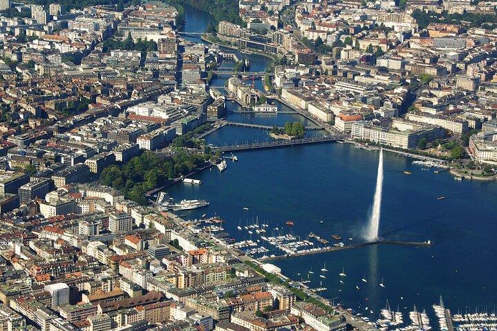 Visite privée à pied de Genève avec un guide (visite privée)