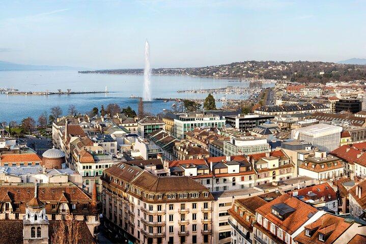 Visite privée à pied de Genève avec un guide (visite privée)