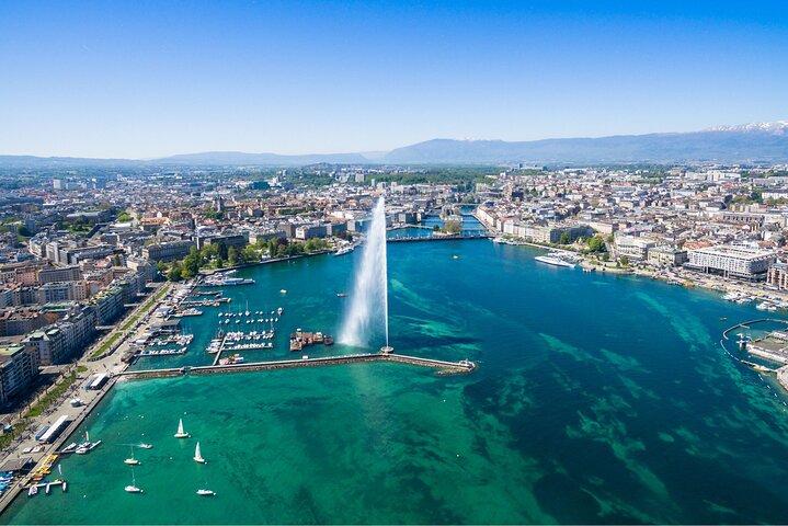 Visite privée à pied de Genève avec un guide (visite privée)