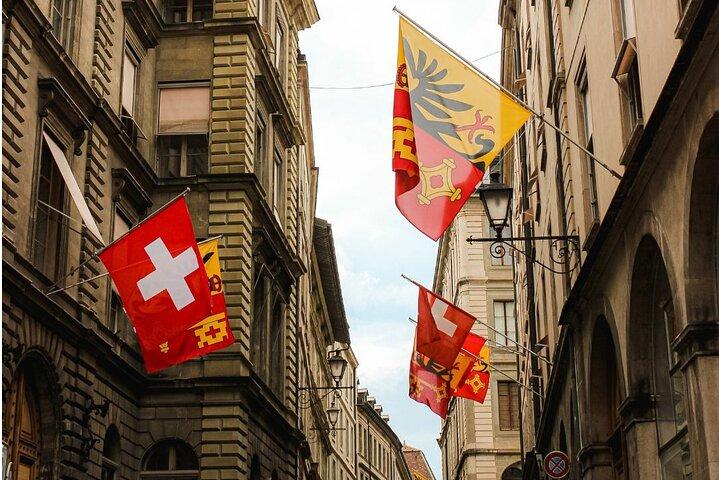 Visite privée à pied de Genève avec un guide (visite privée)