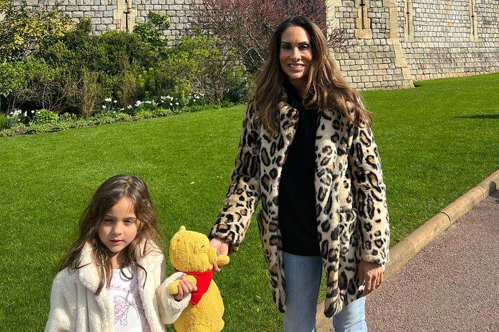 Tour de carro privado do Castelo de Windsor - auto-guia com motorista