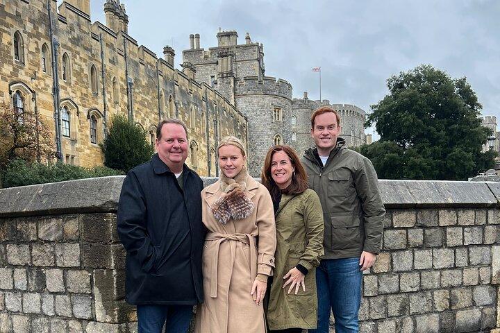 Tour de carro privado do Castelo de Windsor - auto-guia com motorista