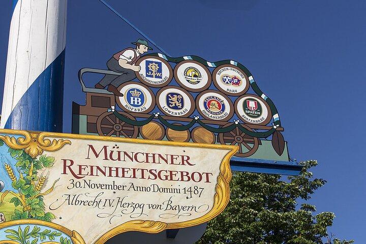 Privé Viktualienmarkt Food Tour met Proeverijen, Lunch & Bier
