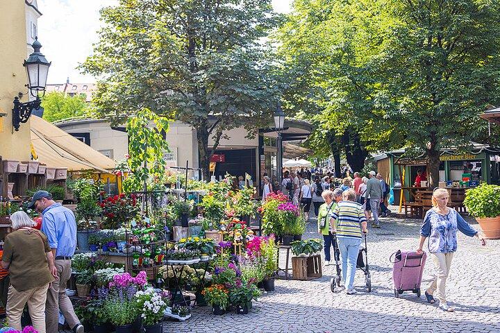 Privé Viktualienmarkt Food Tour met Proeverijen, Lunch & Bier