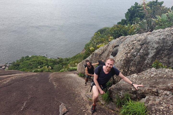 Randonnée d'une demi-journée et aventure d'escalade à Sugarloaf Mountain