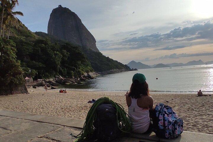 Randonnée d'une demi-journée et aventure d'escalade à Sugarloaf Mountain