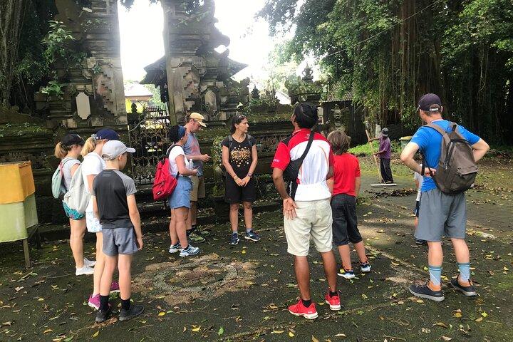 Halbtägige E-Fat-Bike-Tour durch Ubud