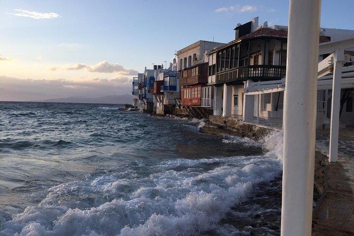 Bedste private lokale guidet tur i Mykonos - 4 timer!