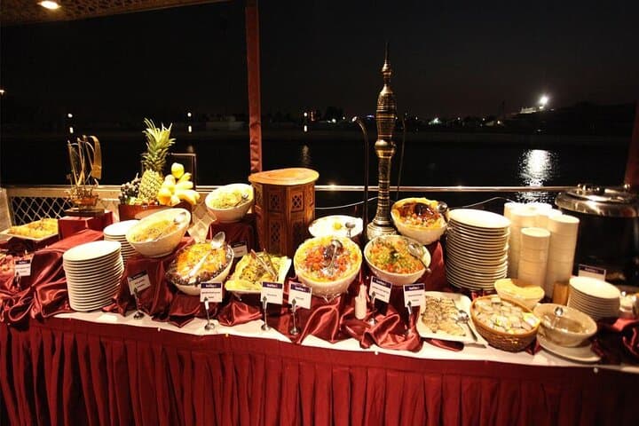Dhow Cruise Dinner - Marina Dubai with Transfers