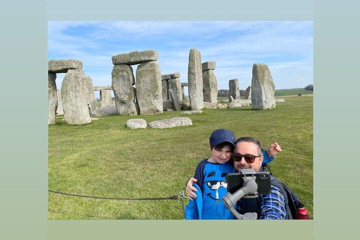 Visite en voiture privée de Stonehenge - Autoguidée avec Chauffeur