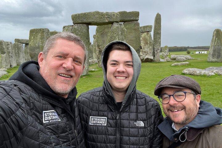 Visite en voiture privée de Stonehenge - Autoguidée avec Chauffeur