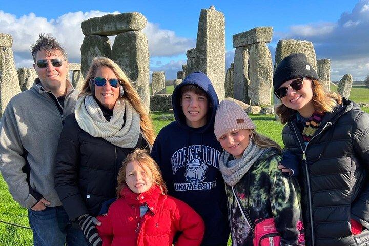 Visite en voiture privée de Stonehenge - Autoguidée avec Chauffeur