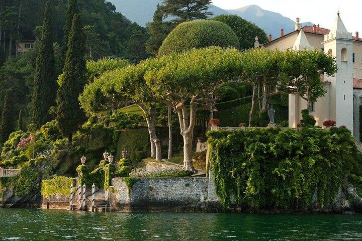 3 Hours Private Breathtaking Como Lake Boat Tour