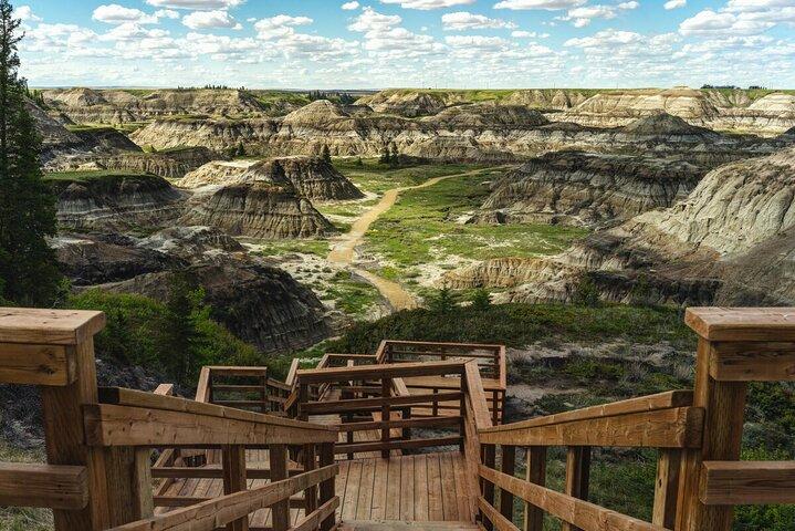 Visite privée des badlands
