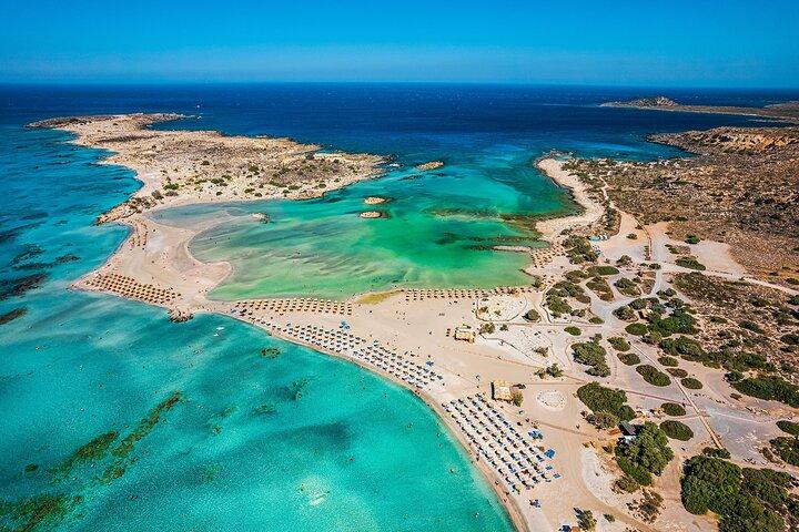 Heldags privat tur fra Chania til Elafonissi Beach