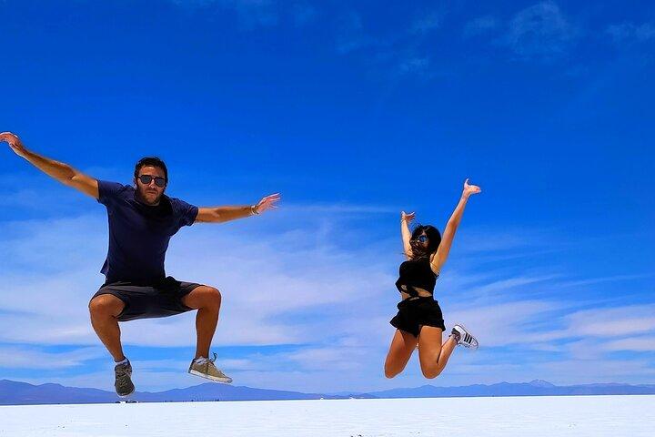Tour nach Salinas Grandes und Purmamarca: Abenteuer ab Salta
