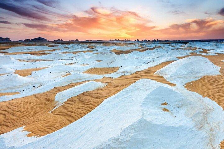 Egypt Magic Black and White Desert