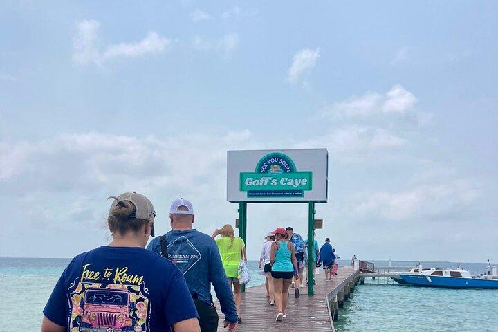 Goff's Caye Beach et plongée en apnée