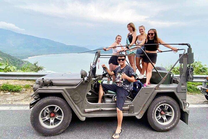 Hue till Hoi An Jeep Tour via Hai Van Pass