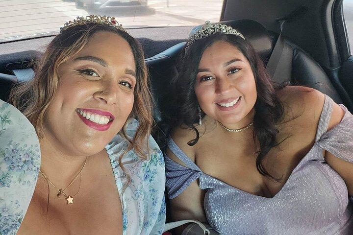 Prinsessendag van 3 uur in San Francisco