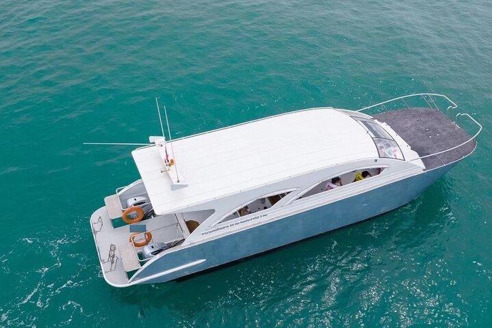 Tour Premium Phi Phi, Bahía Maya, Islas de Bambú Velocidad Catamarán
