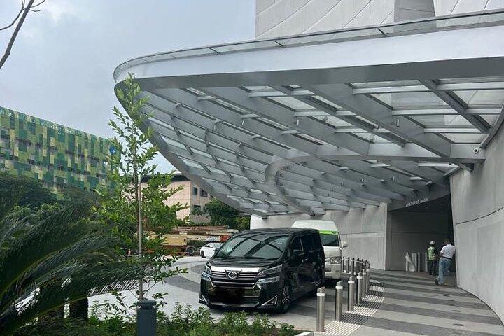 Privat limousineöverföring i Singapore