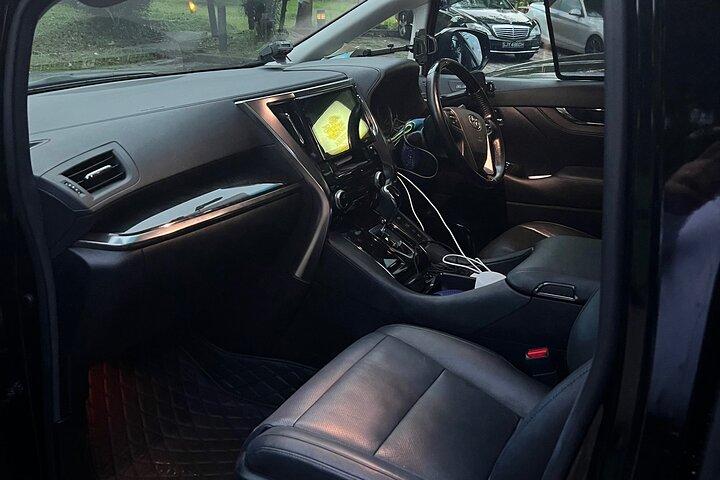 Privat limousineöverföring i Singapore