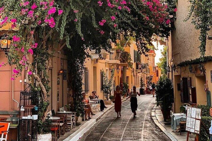 Atenas Walking Tour privado en el casco antiguo