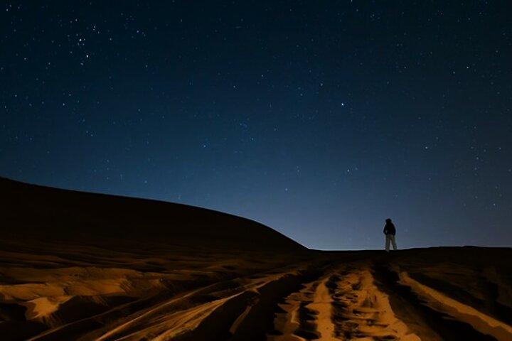 Doha Night Desert Safari Kamelritt Dune Bashing mit Transfer