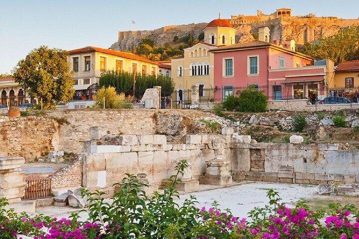 Atenas Walking Tour privado en el casco antiguo