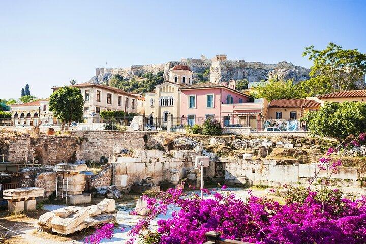 Atenas Walking Tour privado en el casco antiguo