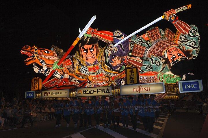 青森ねぶた祭り・指定席・オリジナルグッズ