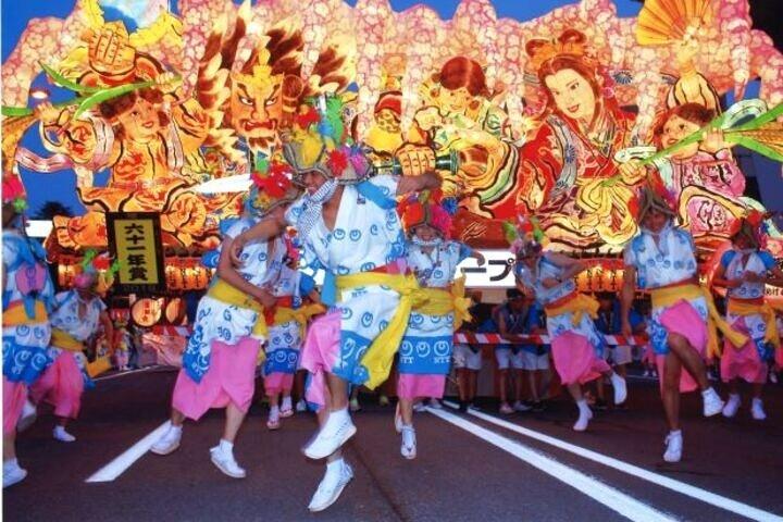 青森ねぶた祭り・指定席・オリジナルグッズ