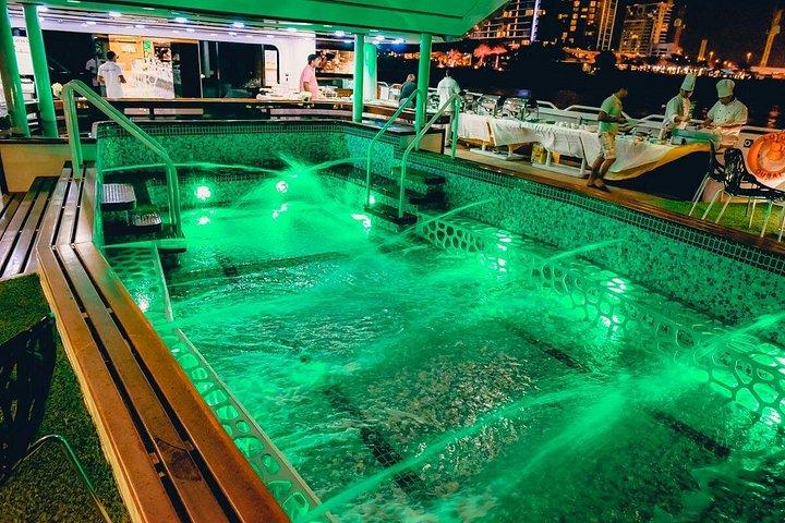 Lotus Mega Yatch - Breathtaking Luxury Yatch Dinner at Marina