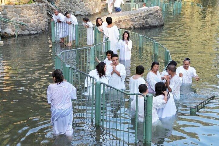 Visite de Bethléem, du Jourdain, du mini groupe de la mer Morte. Jusqu'à 6 personnes
