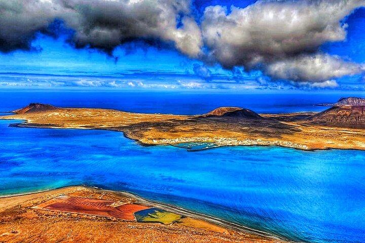 Tour naar Timanfaya, Jameos del Agua, Cueva de los Verdes en Mirador