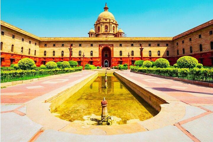 Visite privée du Vieux et du New Delhi