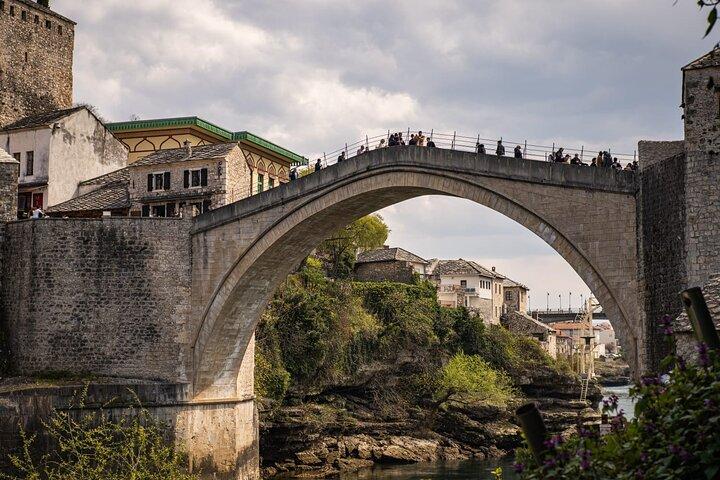 Mostar and Kravice Waterfalls Full Day Tour