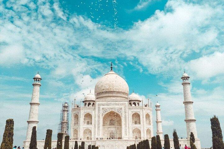 7-dages Delhi Agra Jaipur Jodhpur Udaipur Tour (Taj Mahal ved solnedgang / solopgang)