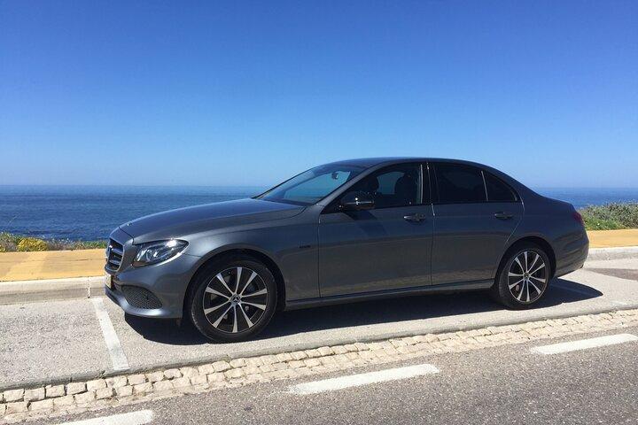 Cascais- und Sintra-Tour im Mercedes-Benz-Auto oder -Van