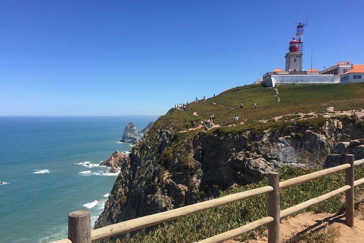 Cascais- und Sintra-Tour im Mercedes-Benz-Auto oder -Van
