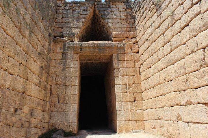 ミケーネ：ミケーネ遺跡の入場券