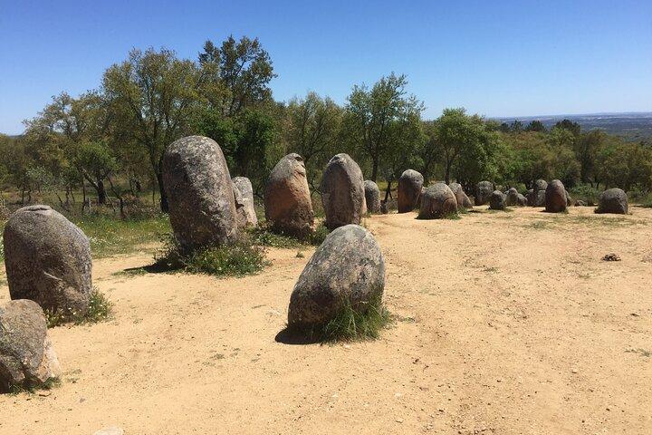 Arrábida- und Évora-Tour im Mercedes-Benz-Wagen oder -Van