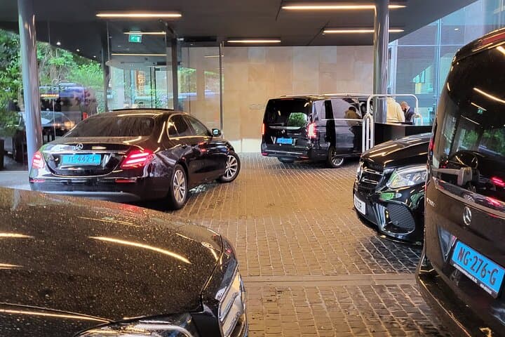 Private Minivan Transfer to or from Schiphol Airport
