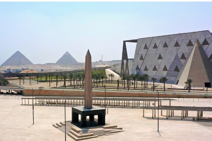 Great Grand Egyptian Museum with professional Egyptologist.