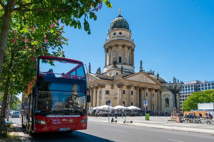 Hop On Hop Off Bus Tour and Berlin Dungeon Admission