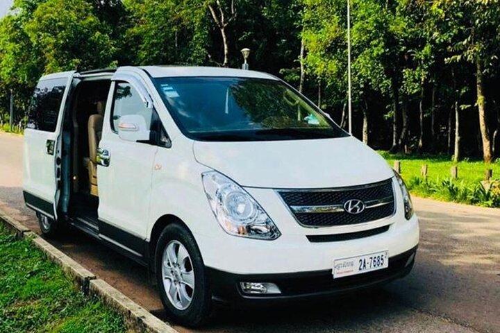 Phnom Penh : Techo international lufthavn Pick up ( KTI )