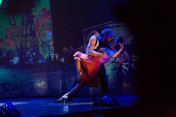 Experiencia en Madero Tango Cena Show con Clase de Tango